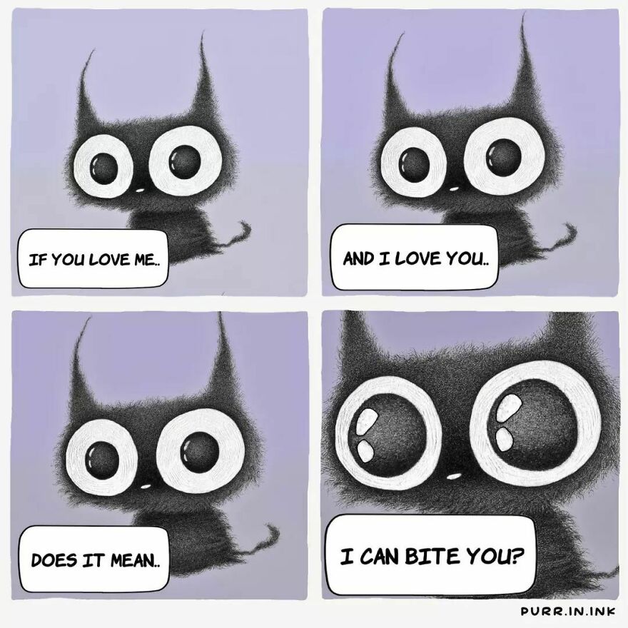 Comics In Which Cats Express Their Thoughts, Ideas And Doubts About Us (New Pics)