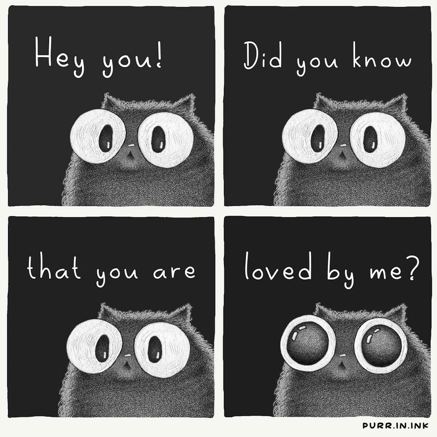 Comics In Which Cats Express Their Thoughts, Ideas And Doubts About Us (New Pics)