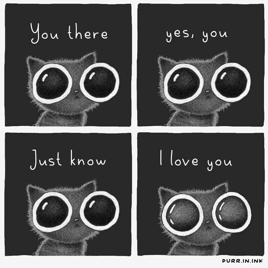 Comics In Which Cats Express Their Thoughts, Ideas And Doubts About Us (New Pics)