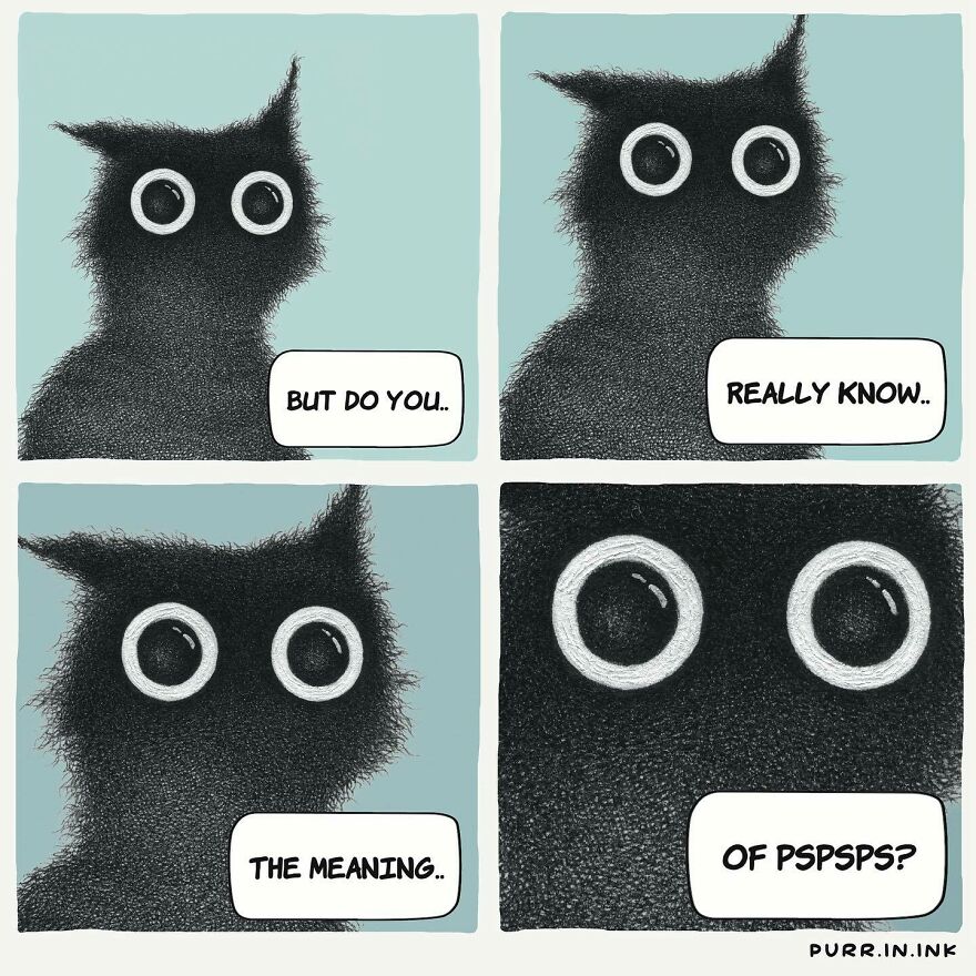 Comics In Which Cats Express Their Thoughts, Ideas And Doubts About Us (New Pics)