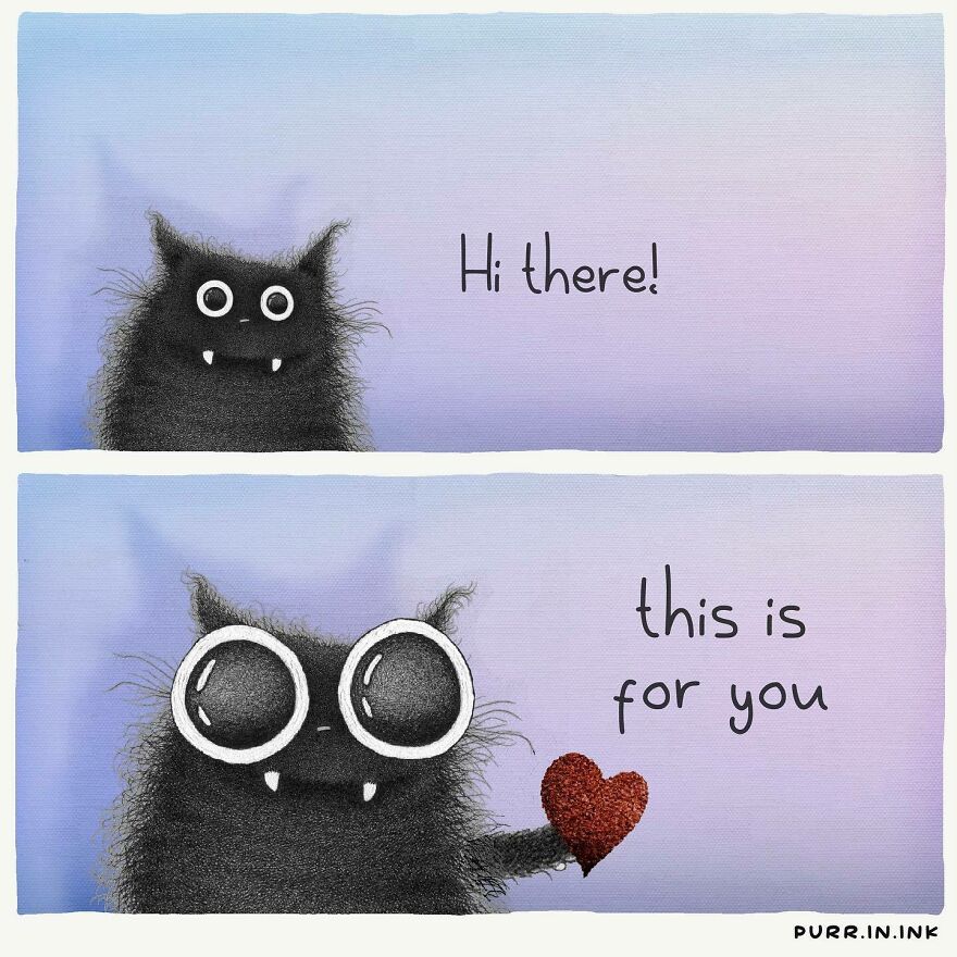 Comics In Which Cats Express Their Thoughts, Ideas And Doubts About Us (New Pics)