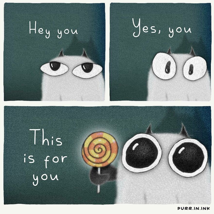 Comics In Which Cats Express Their Thoughts, Ideas And Doubts About Us (New Pics)