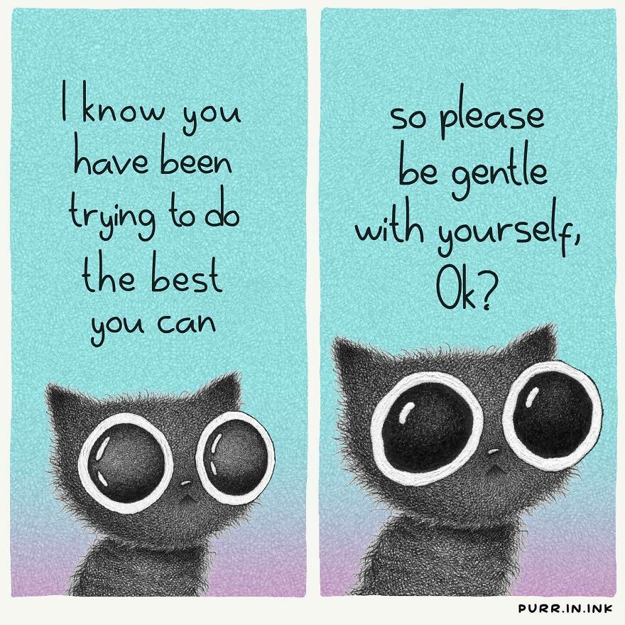 Comics In Which Cats Express Their Thoughts, Ideas And Doubts About Us (New Pics)