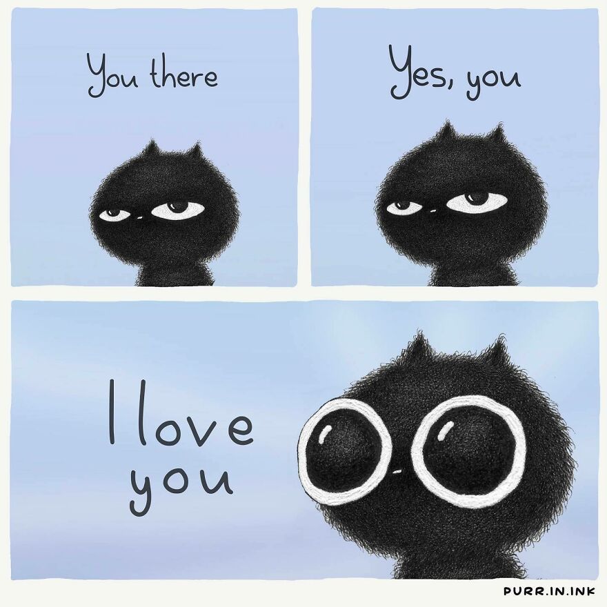 Comics In Which Cats Express Their Thoughts, Ideas And Doubts About Us (New Pics)