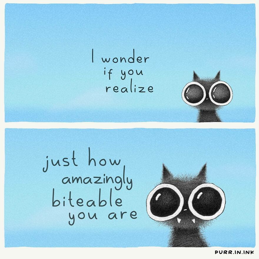 Comics In Which Cats Express Their Thoughts, Ideas And Doubts About Us (New Pics)