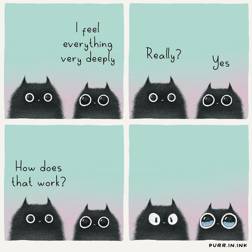 Comics In Which Cats Express Their Thoughts, Ideas And Doubts About Us (New Pics)