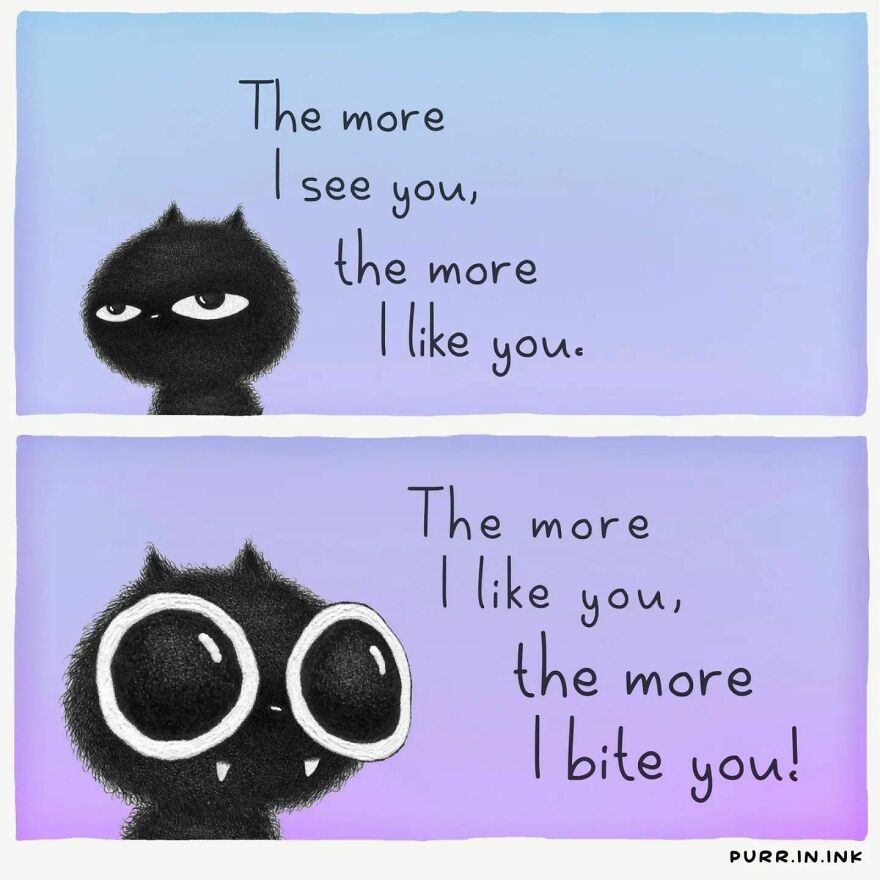 Comics In Which Cats Express Their Thoughts, Ideas And Doubts About Us (New Pics)