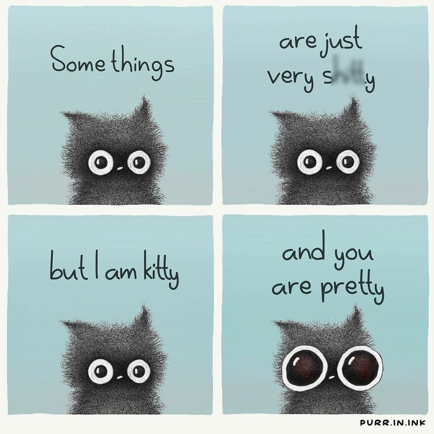Comics In Which Cats Express Their Thoughts, Ideas And Doubts About Us (New Pics)