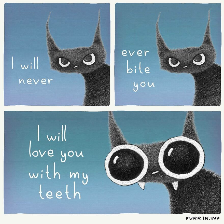 Comics In Which Cats Express Their Thoughts, Ideas And Doubts About Us (New Pics)