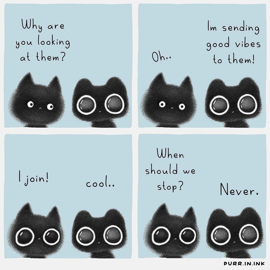 Comics In Which Cats Express Their Thoughts, Ideas And Doubts About Us (New Pics)