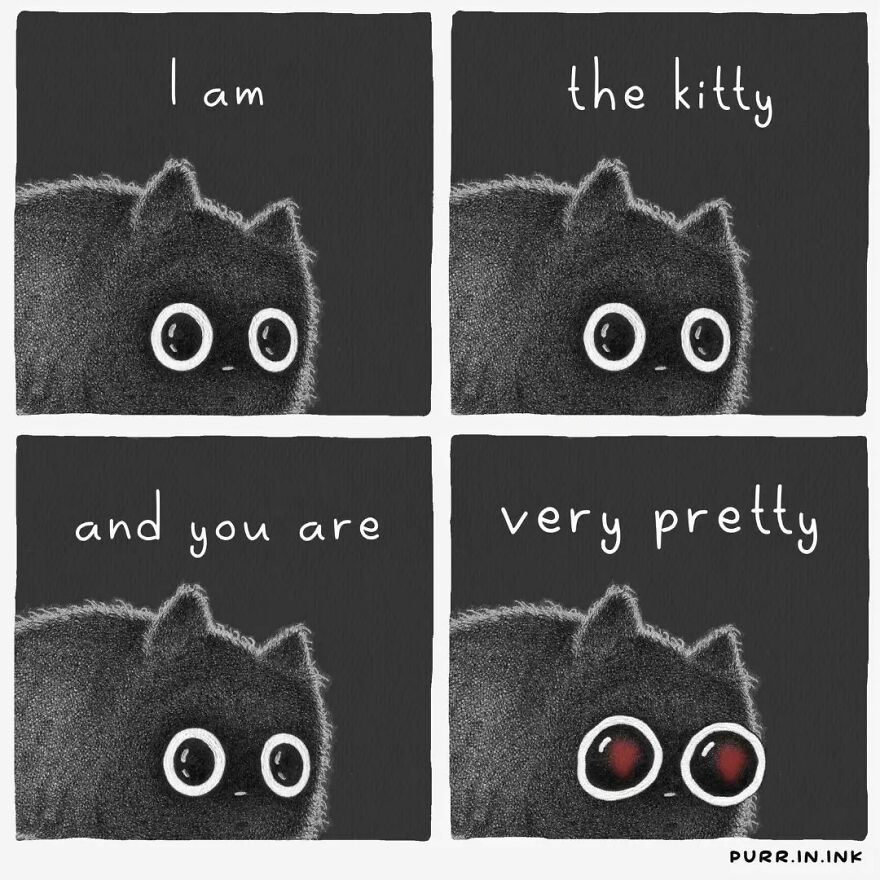 Comics In Which Cats Express Their Thoughts, Ideas And Doubts About Us (New Pics)