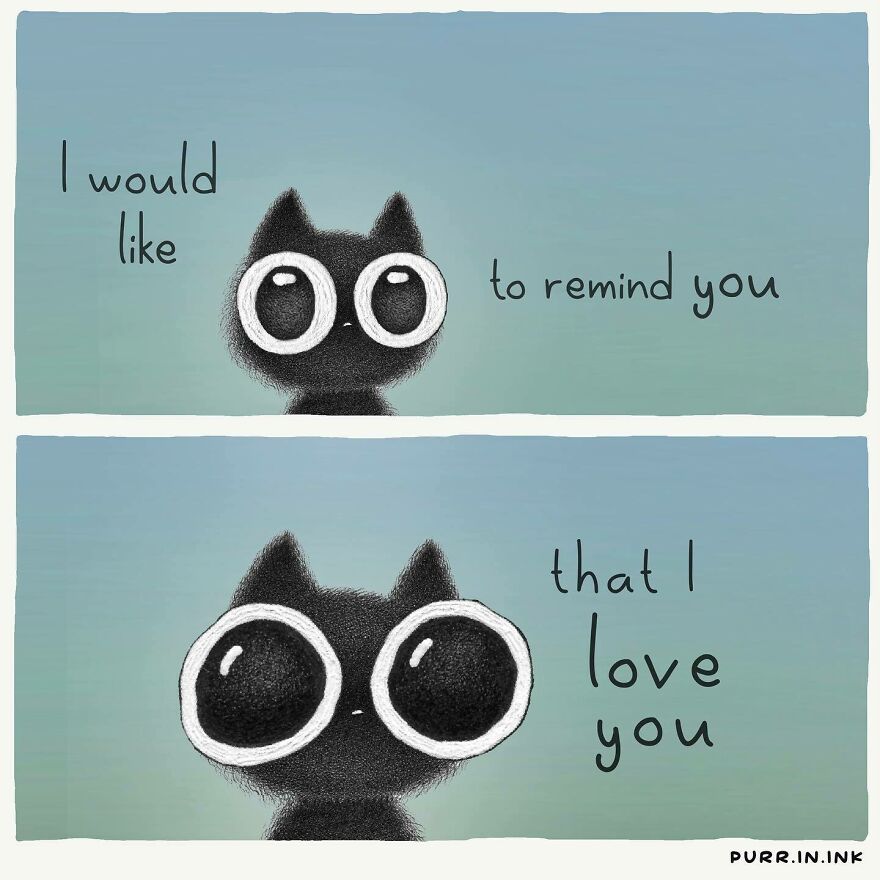 Comics In Which Cats Express Their Thoughts, Ideas And Doubts About Us (New Pics)