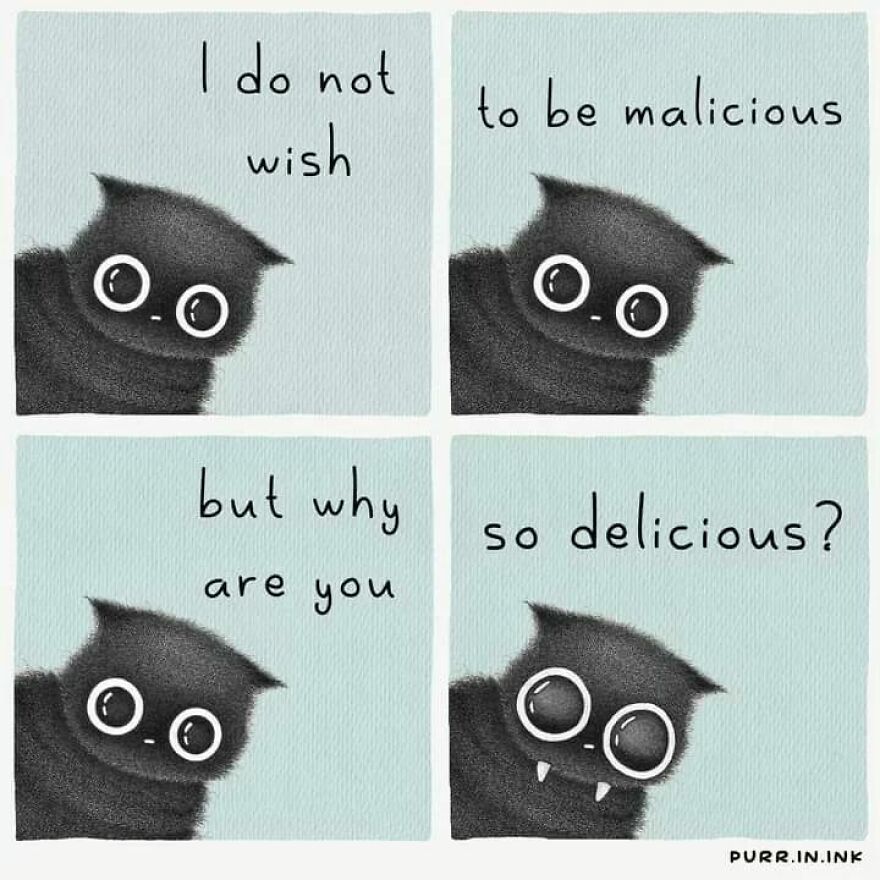 Comics In Which Cats Express Their Thoughts, Ideas And Doubts About Us (New Pics)