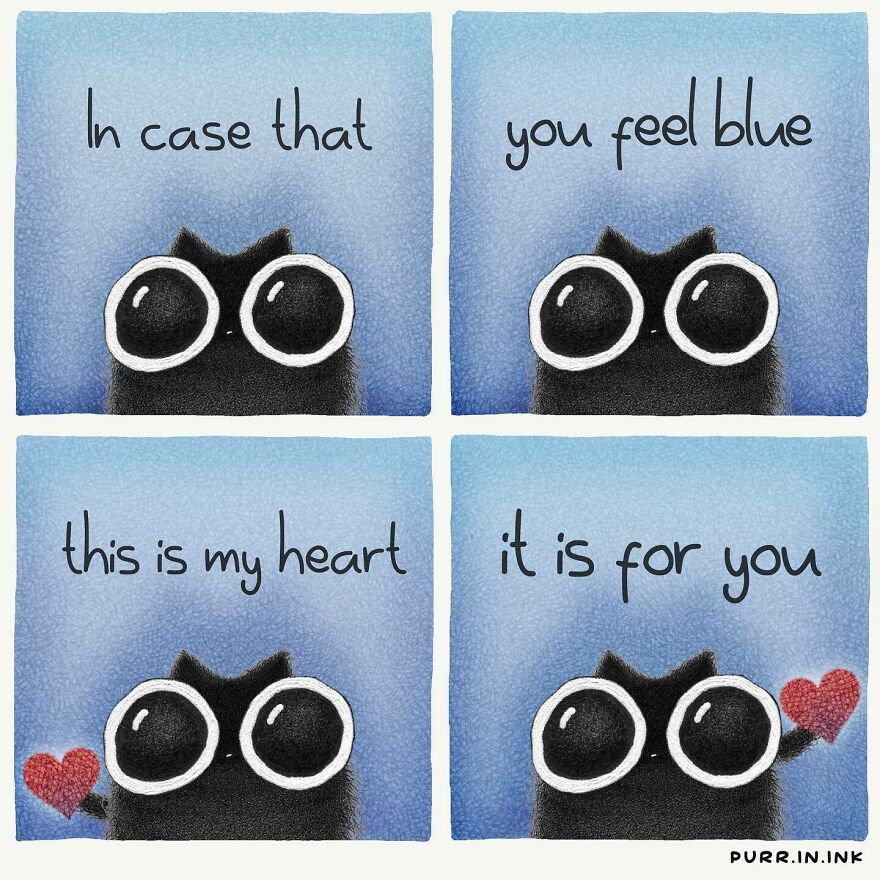 Comics In Which Cats Express Their Thoughts, Ideas And Doubts About Us (New Pics)