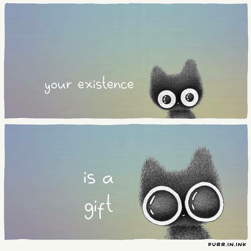 Comics In Which Cats Express Their Thoughts, Ideas And Doubts About Us (New Pics)