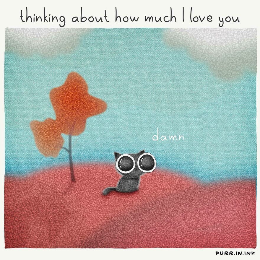 Comics In Which Cats Express Their Thoughts, Ideas And Doubts About Us (New Pics)