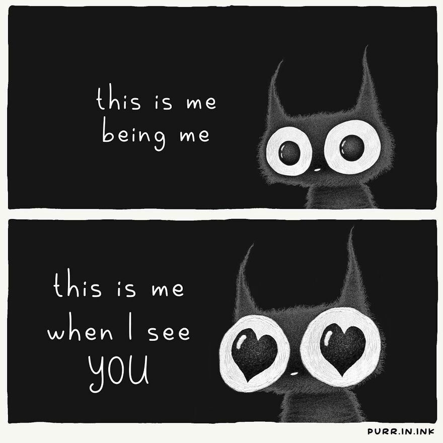 Comics In Which Cats Express Their Thoughts, Ideas And Doubts About Us (New Pics)