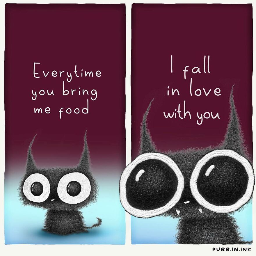 Comics In Which Cats Express Their Thoughts, Ideas And Doubts About Us (New Pics)