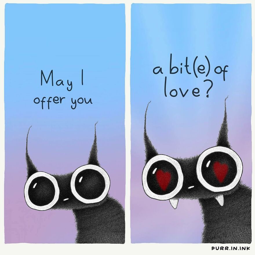 Comics In Which Cats Express Their Thoughts, Ideas And Doubts About Us (New Pics)