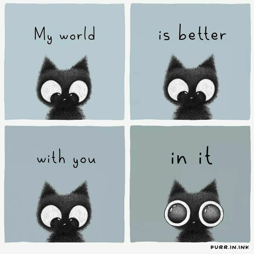 Comics In Which Cats Express Their Thoughts, Ideas And Doubts About Us (New Pics)
