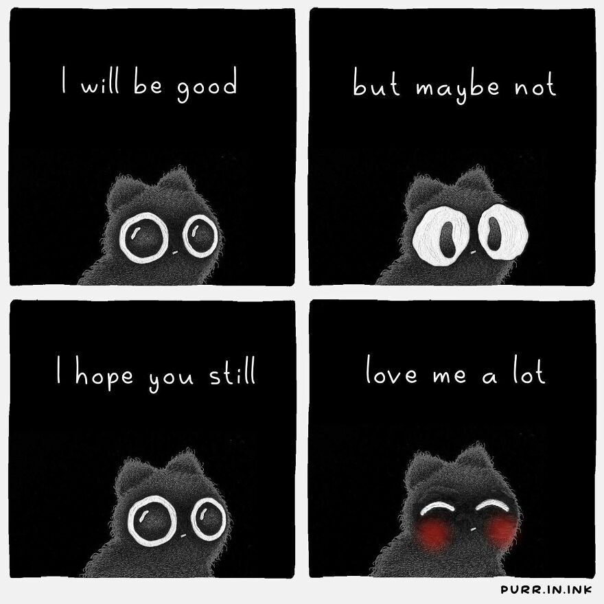 Comics In Which Cats Express Their Thoughts, Ideas And Doubts About Us (New Pics)