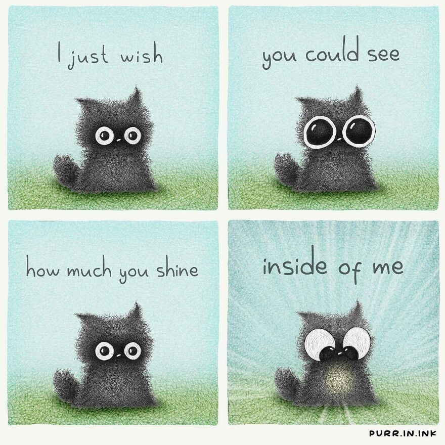 Comics In Which Cats Express Their Thoughts, Ideas And Doubts About Us (New Pics)
