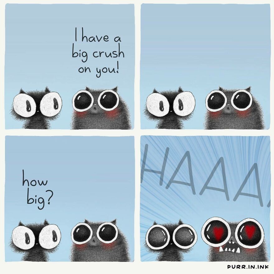 Comics In Which Cats Express Their Thoughts, Ideas And Doubts About Us (New Pics)