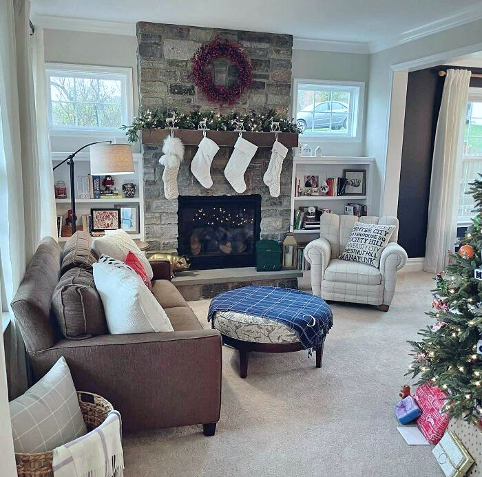 I Decorated Early Because There Are No Rules Anymore And I Need The Dopamine