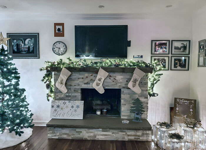 I Wasn't Going To Decorate This Year For The First Time Ever Because I've Been Struggling With Anxiety/Depression. I'm So Glad I Decided To Do It Anyway