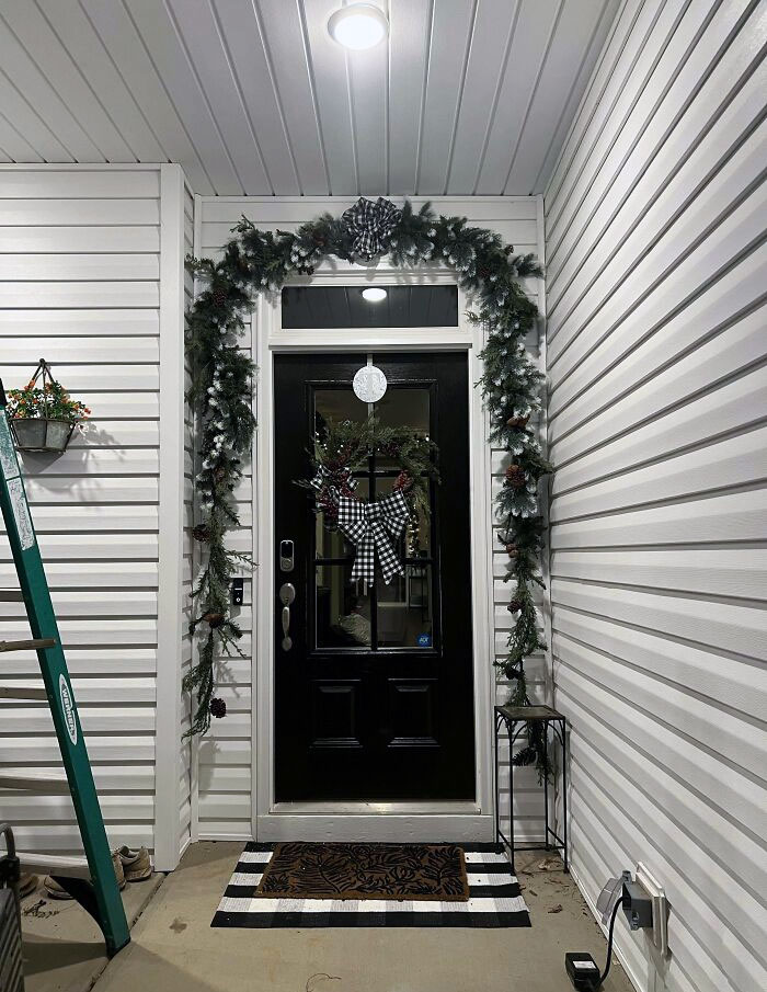 Decorating Has Begun, And Trees Will Go Up Tomorrow