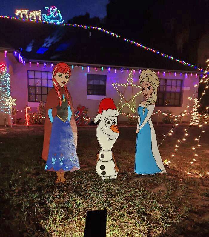 I Just Started Making Wood Cutouts This Year. I Made These For My Daughter