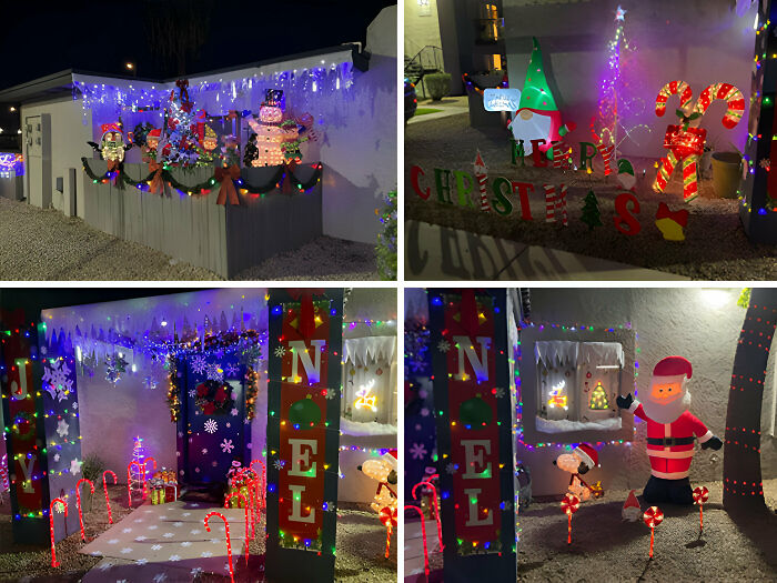 My Christmas Lights For This Year