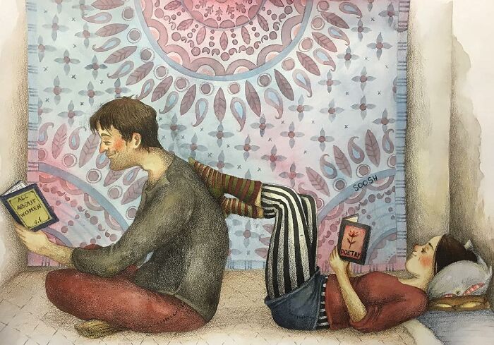 Wholesome Illustration By Soosh