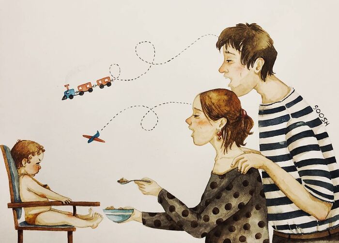 Wholesome Illustration By Soosh