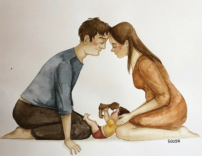 Wholesome Illustration By Soosh