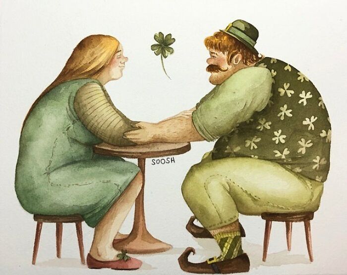 Wholesome Illustration By Soosh