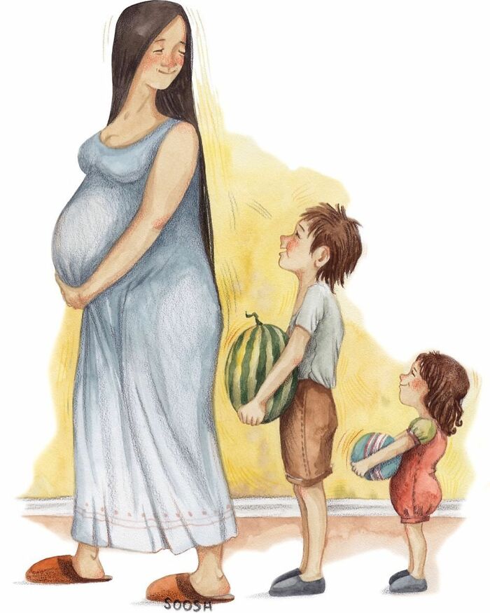 Wholesome Illustration By Soosh