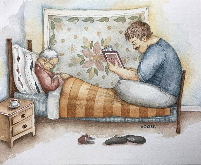 Wholesome Illustration By Soosh