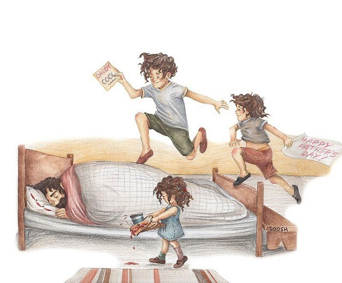 Wholesome Illustration By Soosh