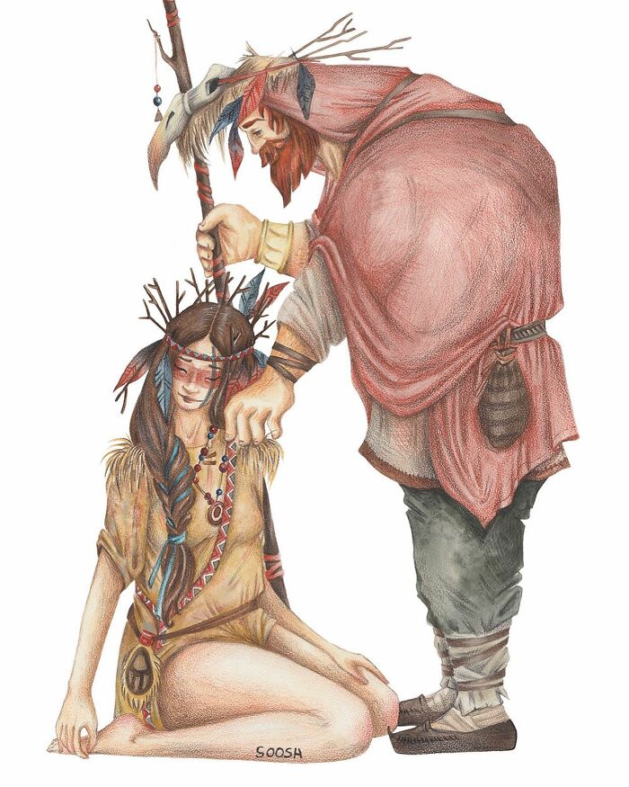 Wholesome Illustration By Soosh