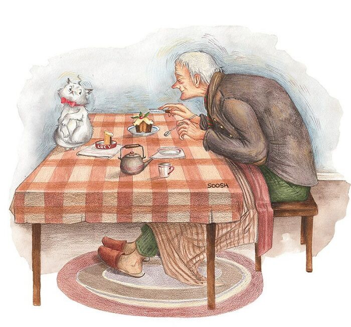 Wholesome Illustration By Soosh