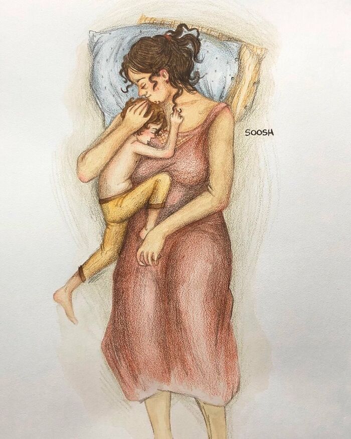 Wholesome Illustration By Soosh