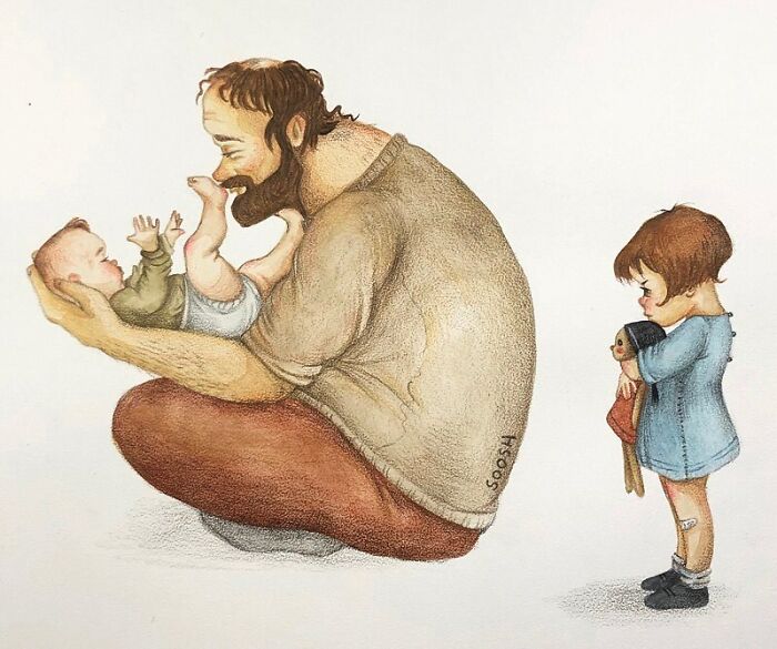 Wholesome Illustration By Soosh