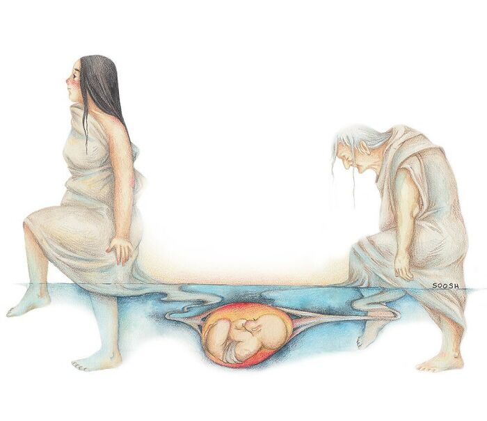 Wholesome Illustration By Soosh