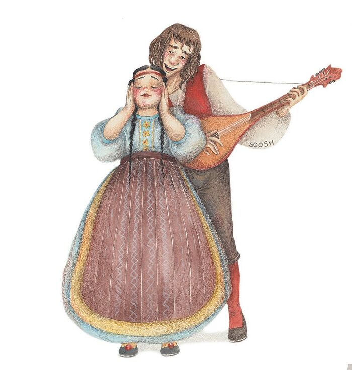 Wholesome Illustration By Soosh