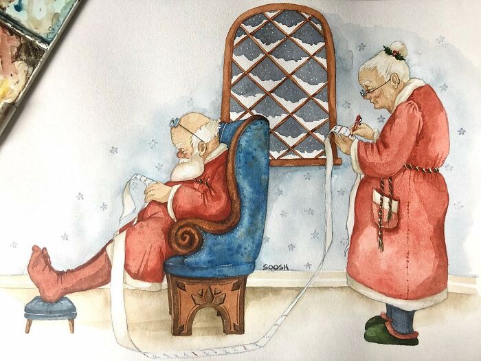 Wholesome Illustration By Soosh