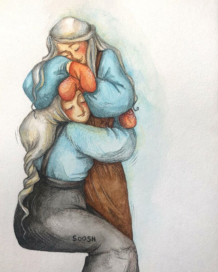 Wholesome Illustration By Soosh