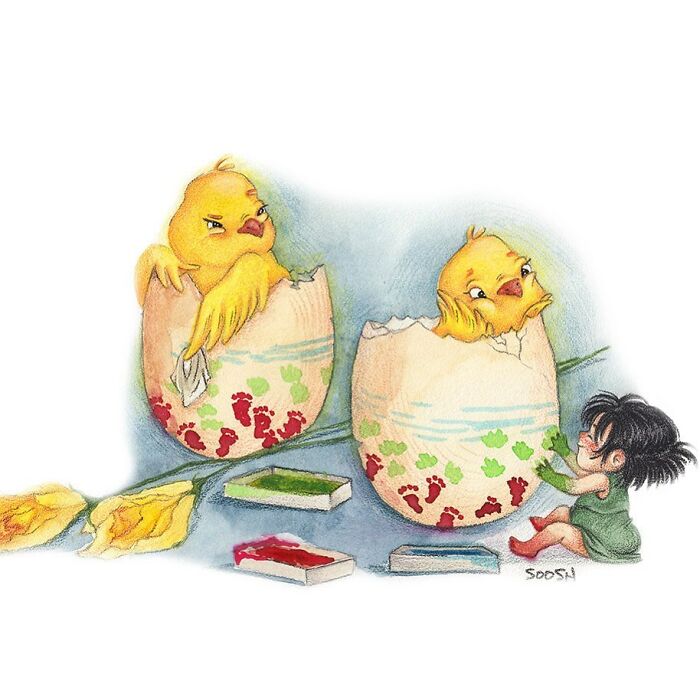 Wholesome Illustration By Soosh