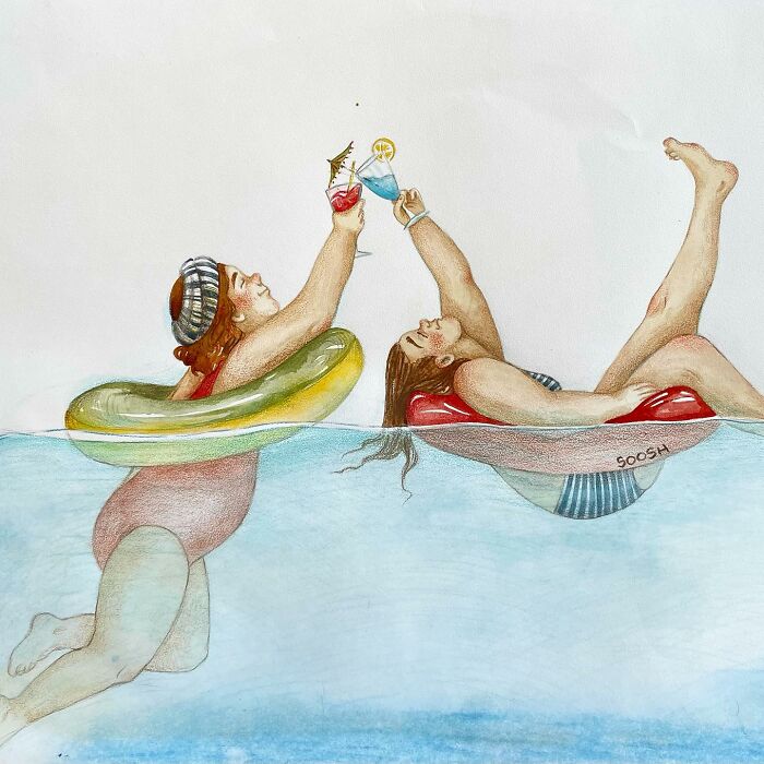 Wholesome Illustration By Soosh