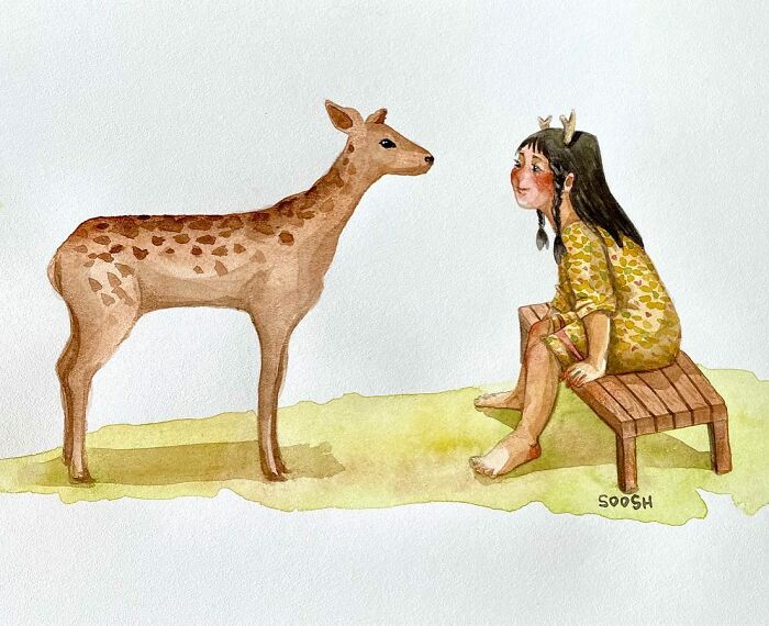 Wholesome Illustration By Soosh